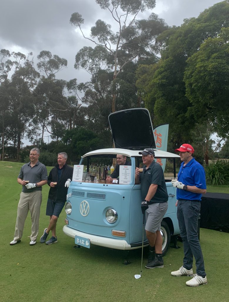 corporate golf day for charity fund raiser Melbourne