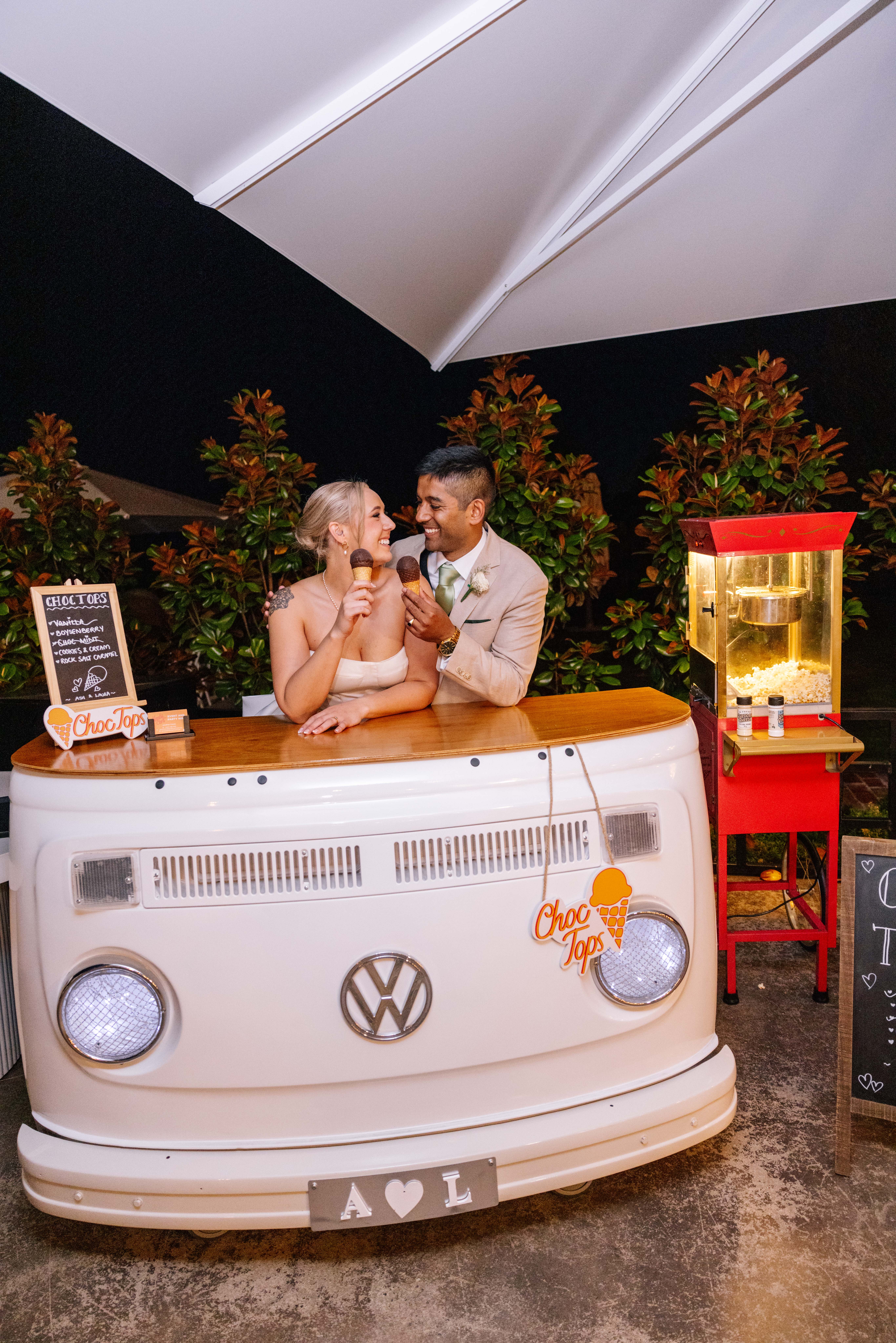 Choc Top Ice Cream Wedding Venue Yarra Valley